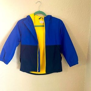 Boys Wonder Nation Fleece Lined Jacket Size 8